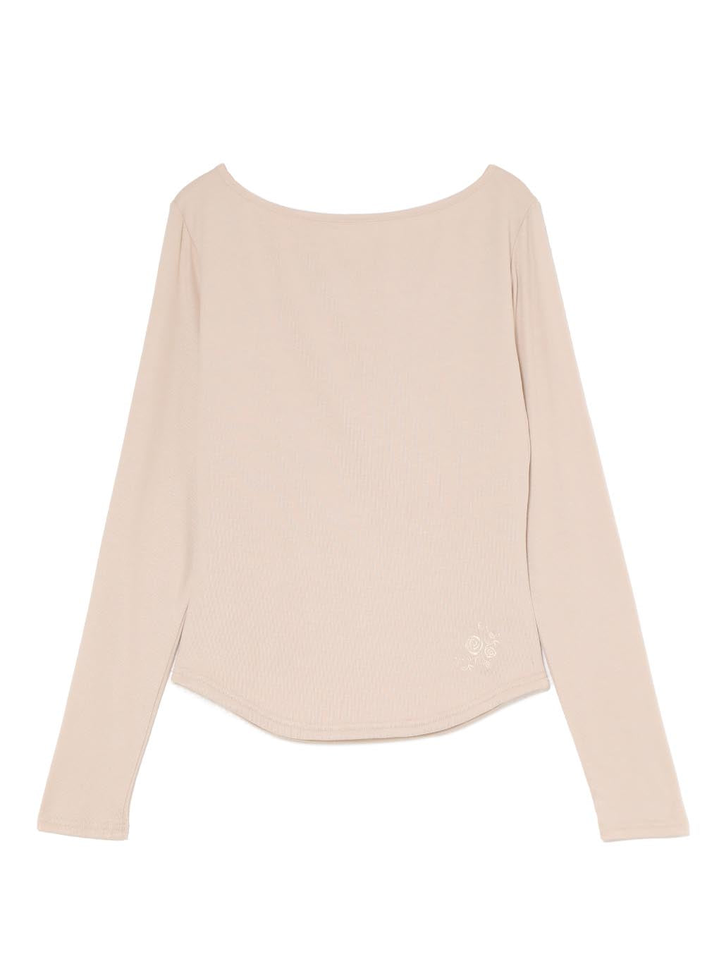 Mary embroidery tops