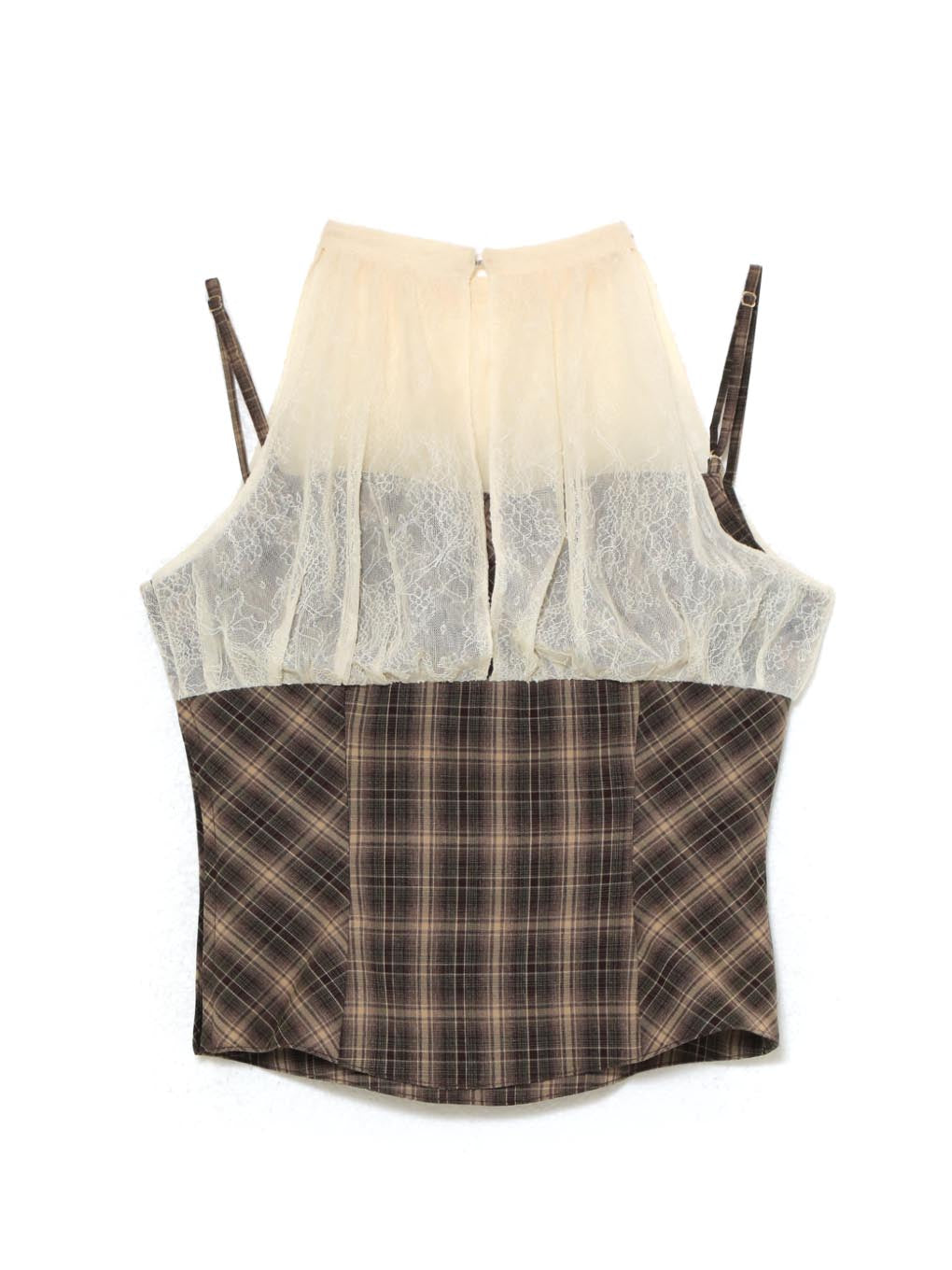 ANDMARY】Ami check tops