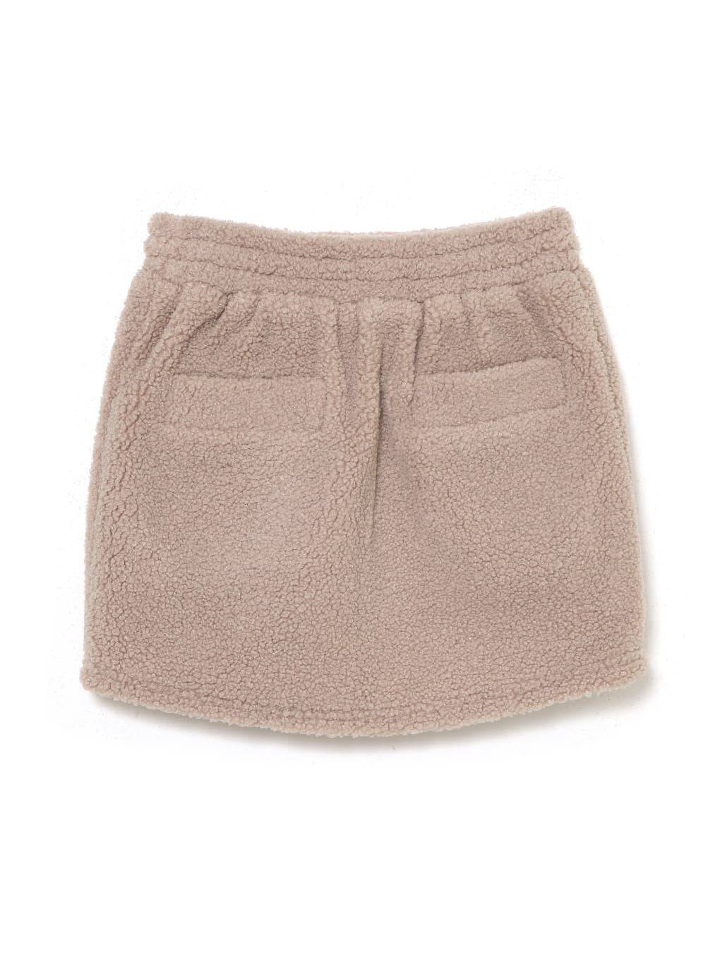 ANDMARY】Miffy boa mini skirt
