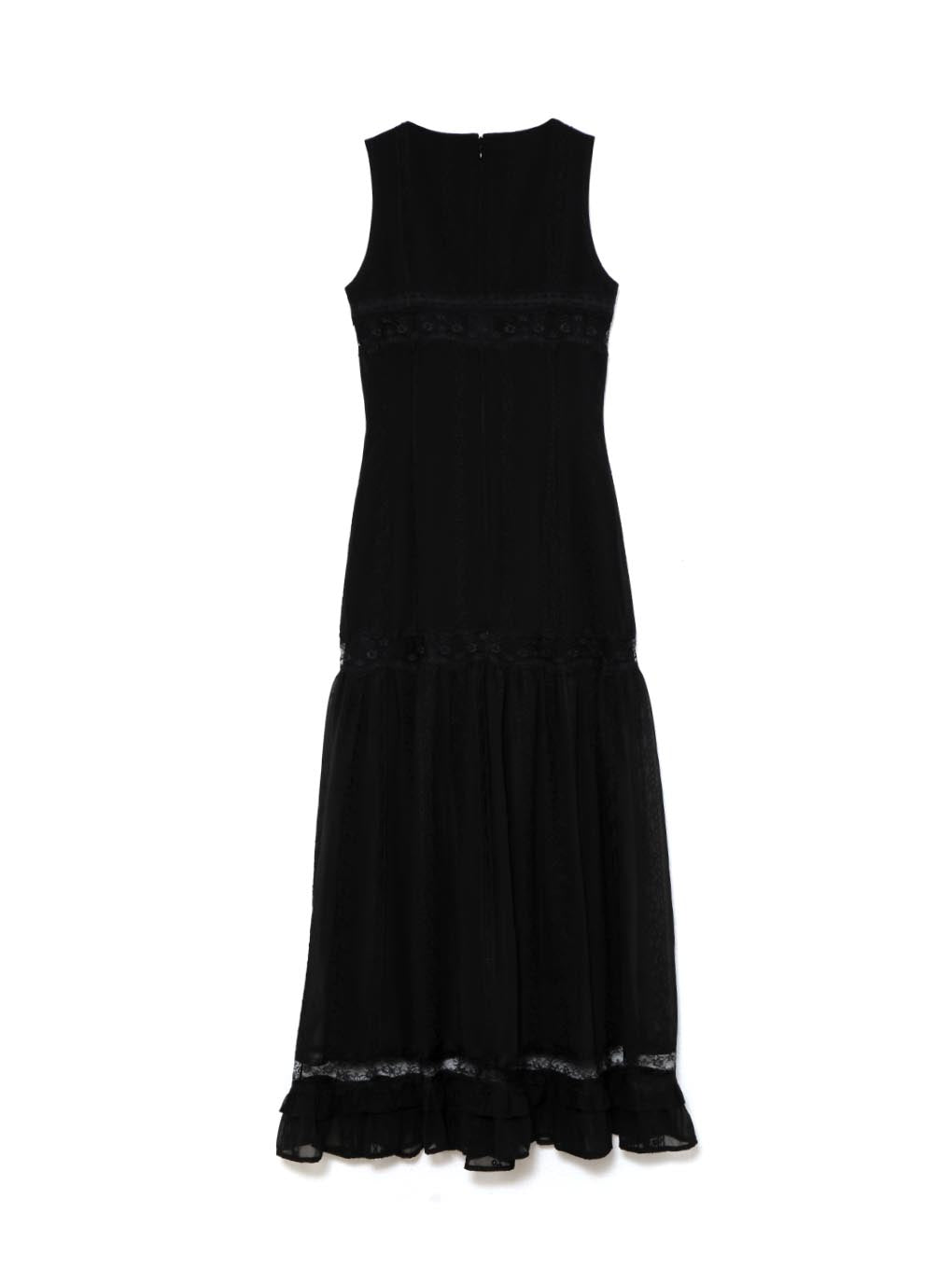 ワンピース Andmary Amelia lace long dress ANDMARY】Amelia lace long dress