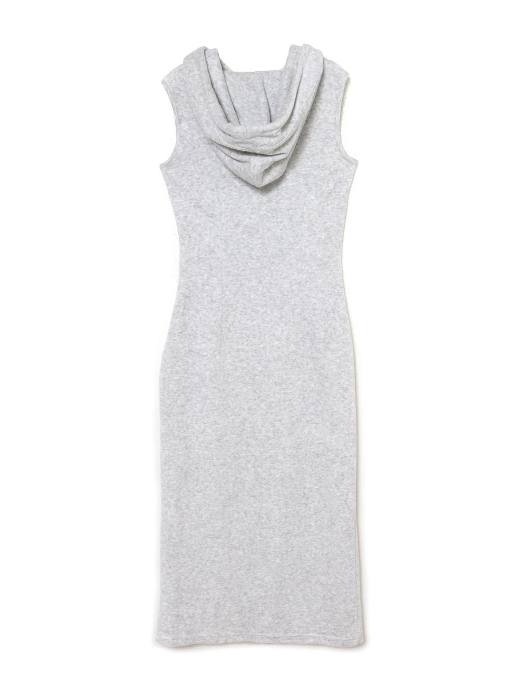 Daisy slit dress