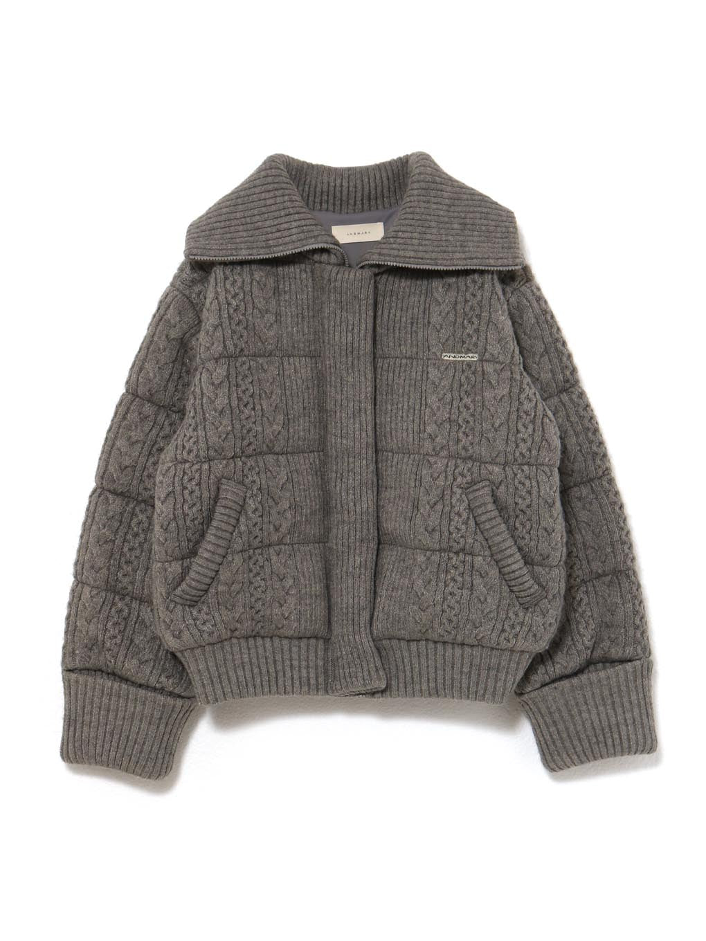 Mary quilting knit jacket