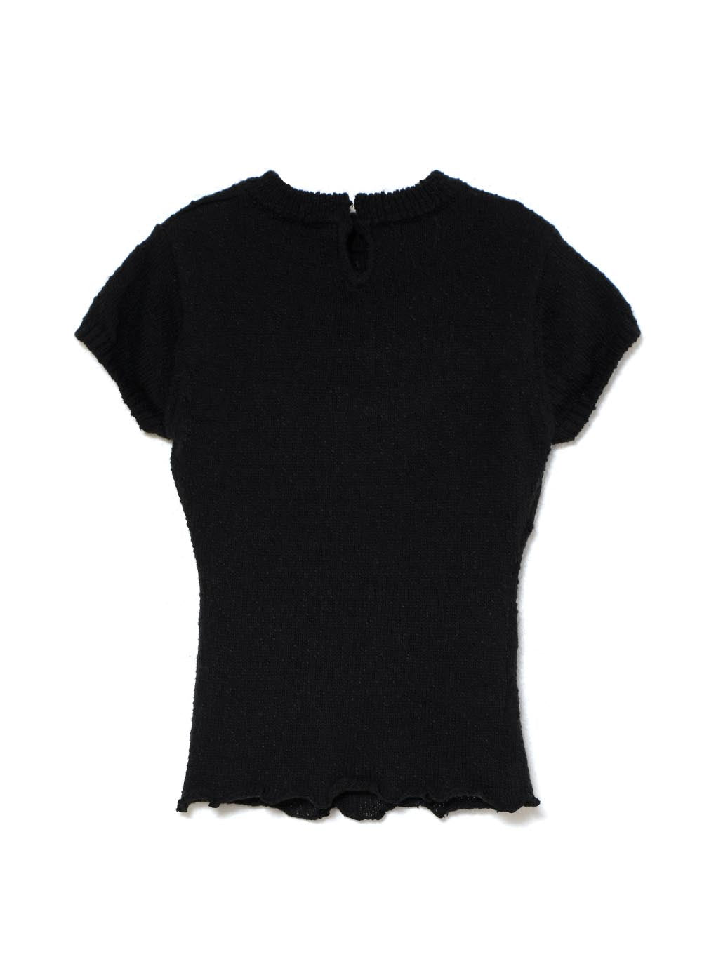 トップス Andmary Fleur frill knit tops ivory andmary Fleur frill knit tops ivory 【公式通販】