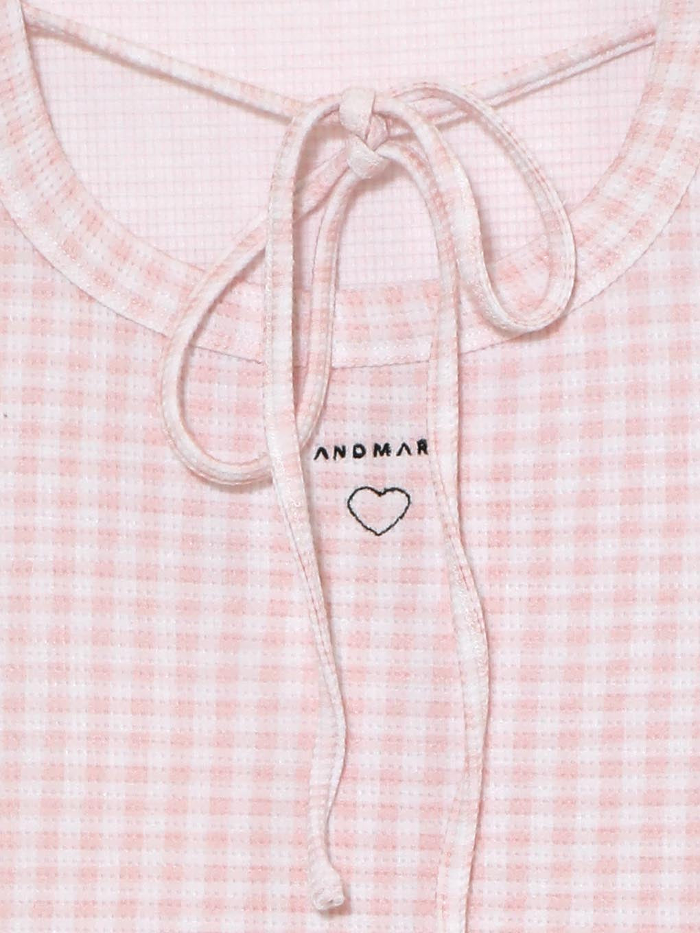 Mary tops set ピンクタンクトップのみ【andmary】 ANDMARY】Mary tops set