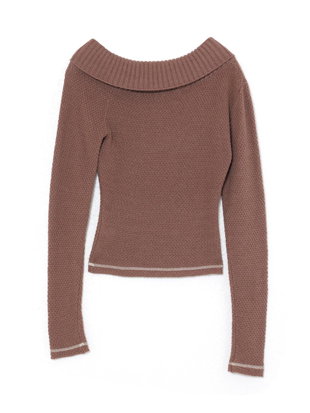 Leni cachecoeur knit tops