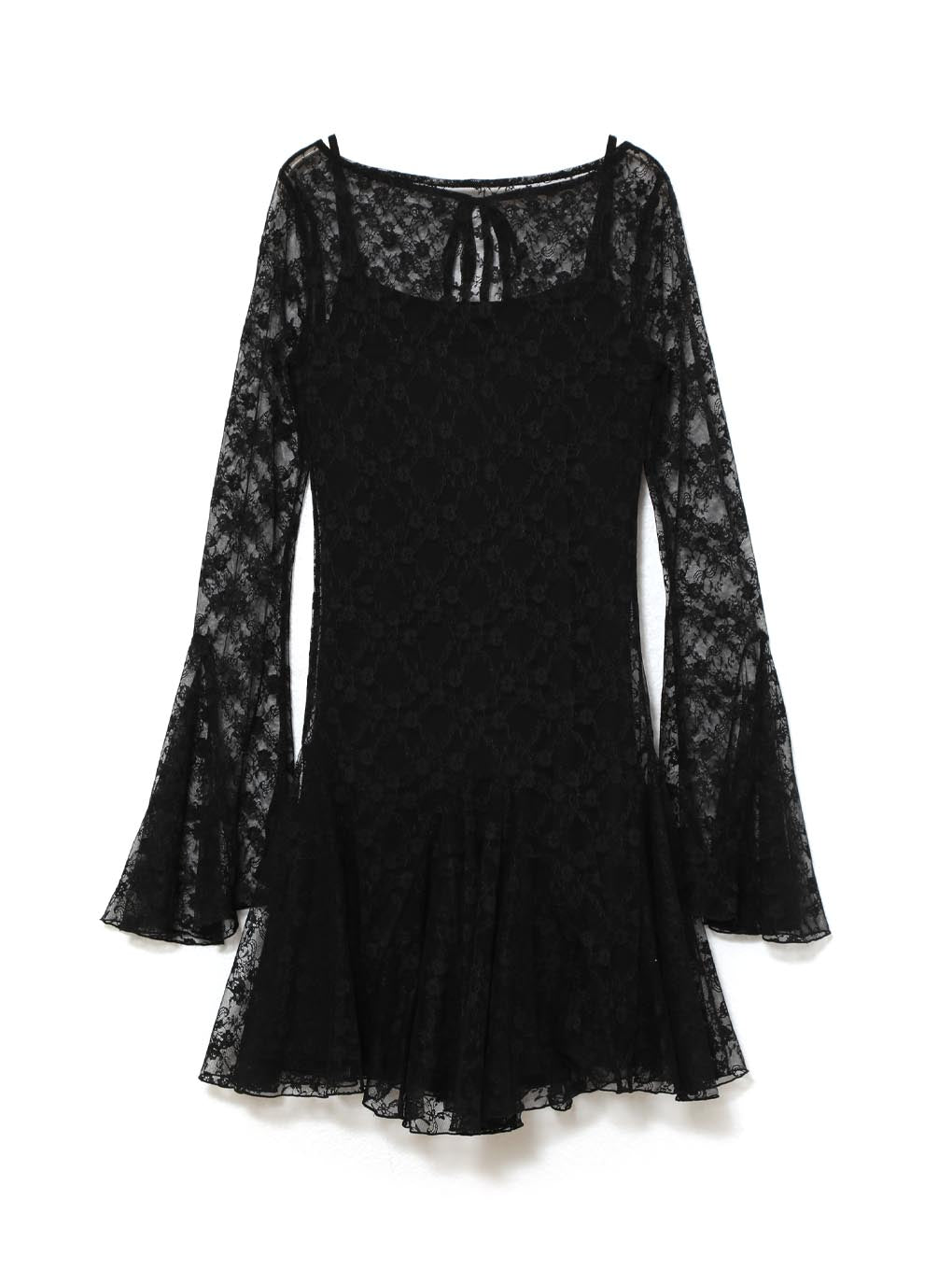 ANDMARY】Cereza lace mini dress