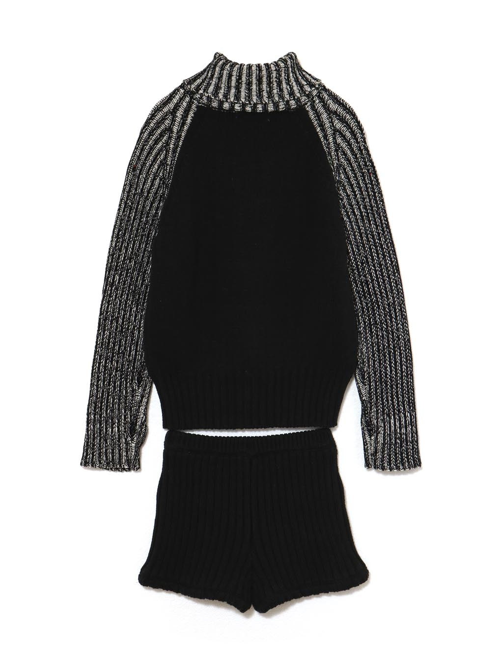 Mary logo loose knit set up