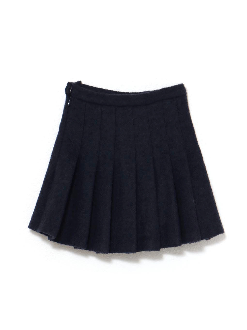 Nicole pleats mini skirt