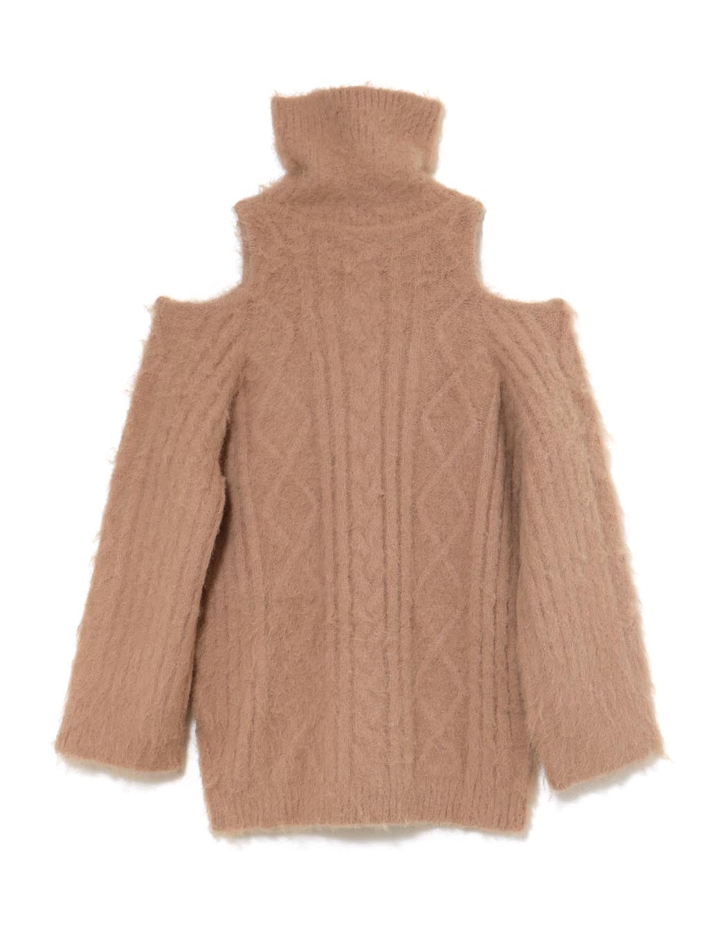 Allyn cable knit dress