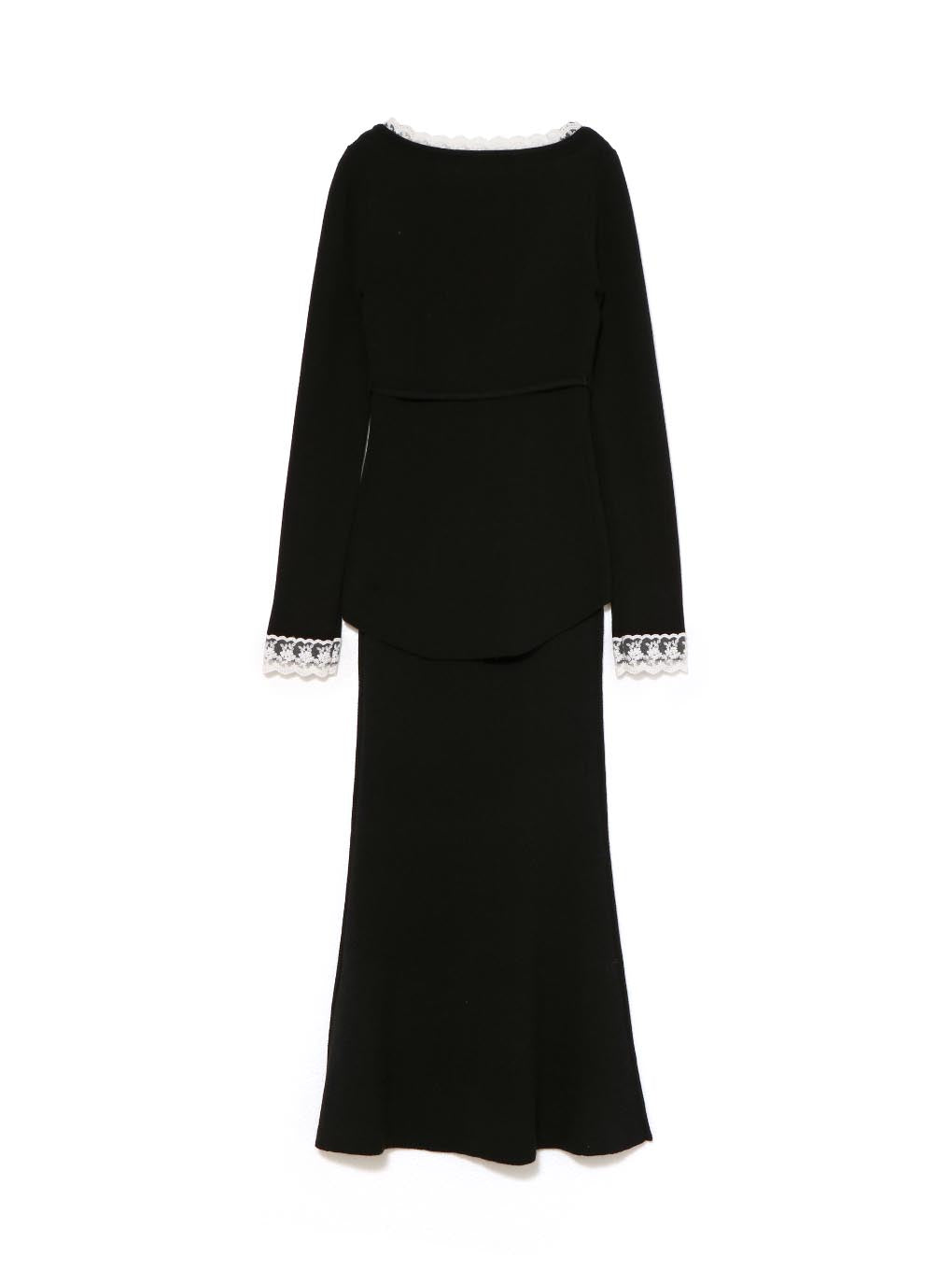 ANDMARY】Dada lace set dress