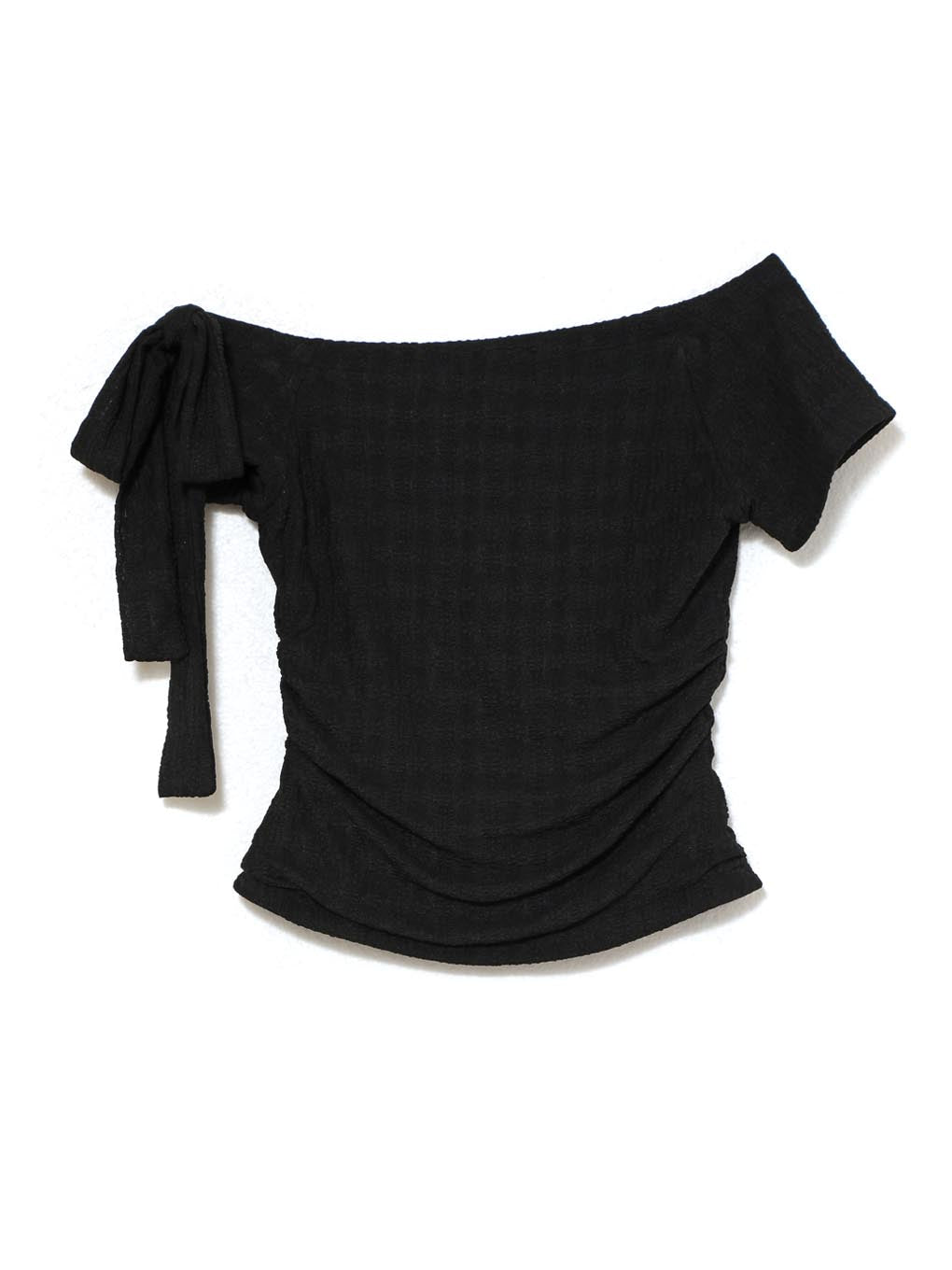 ANDMARY】Lace ribbon tops
