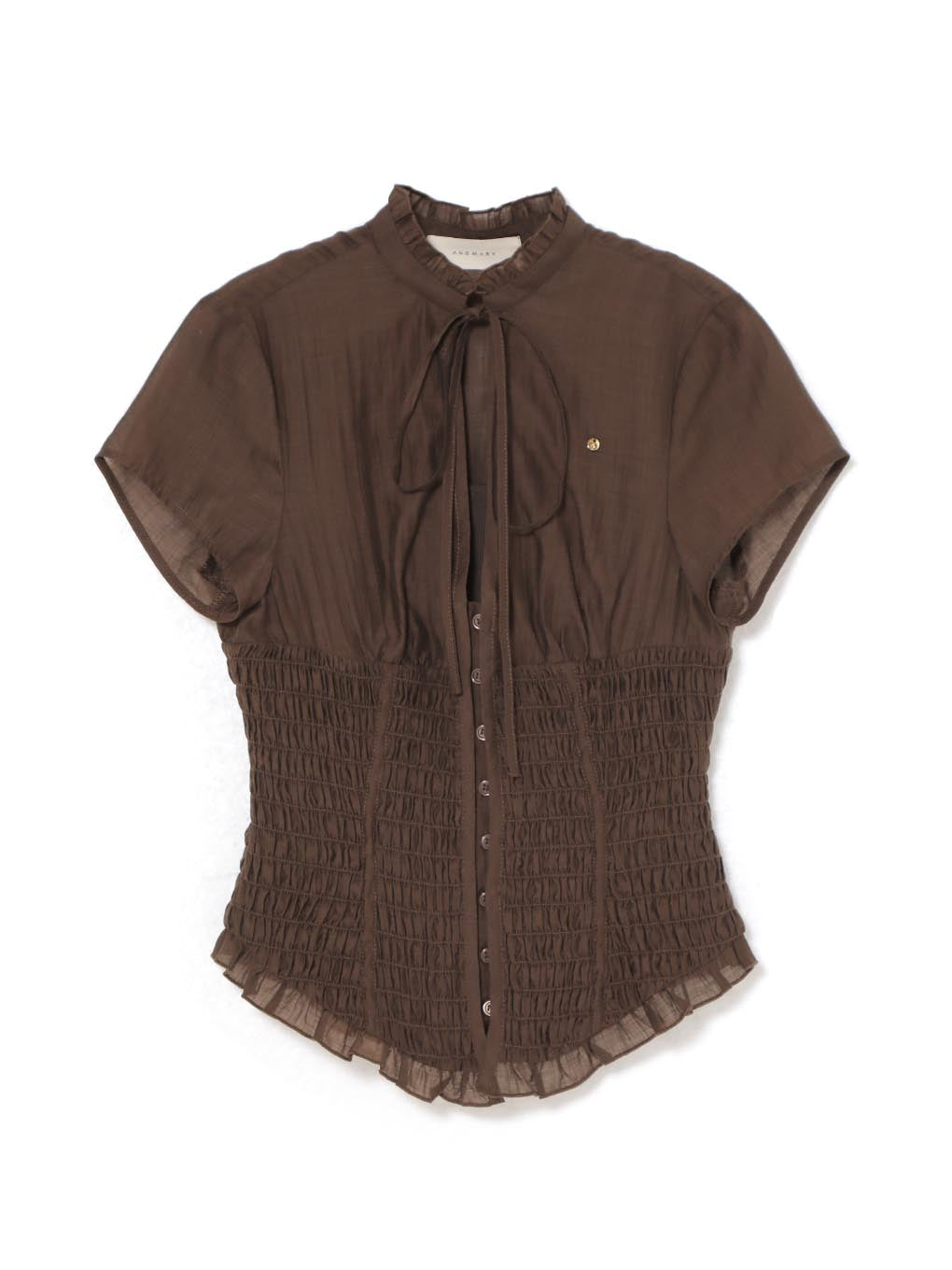 Rojita frill blouse