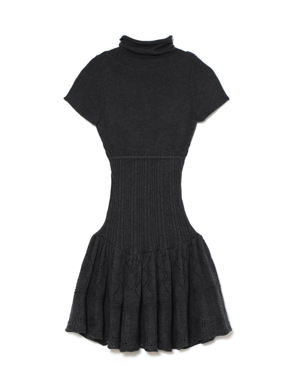 ANDMARY】Aletta frill mini dress