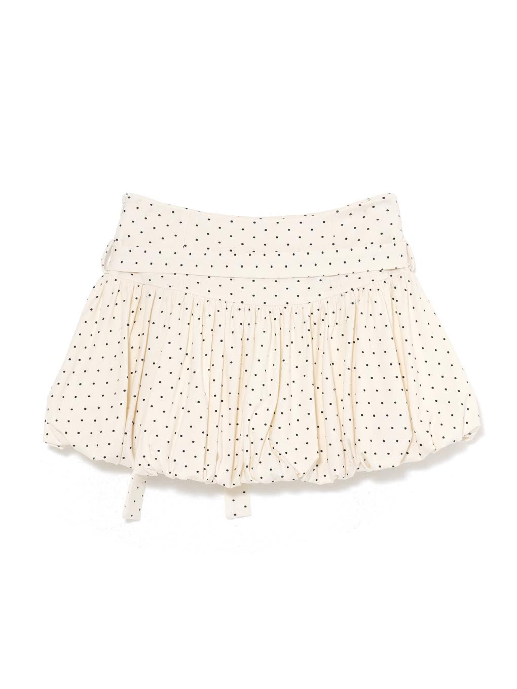 ANDMARY】Posey balloon mini skirt
