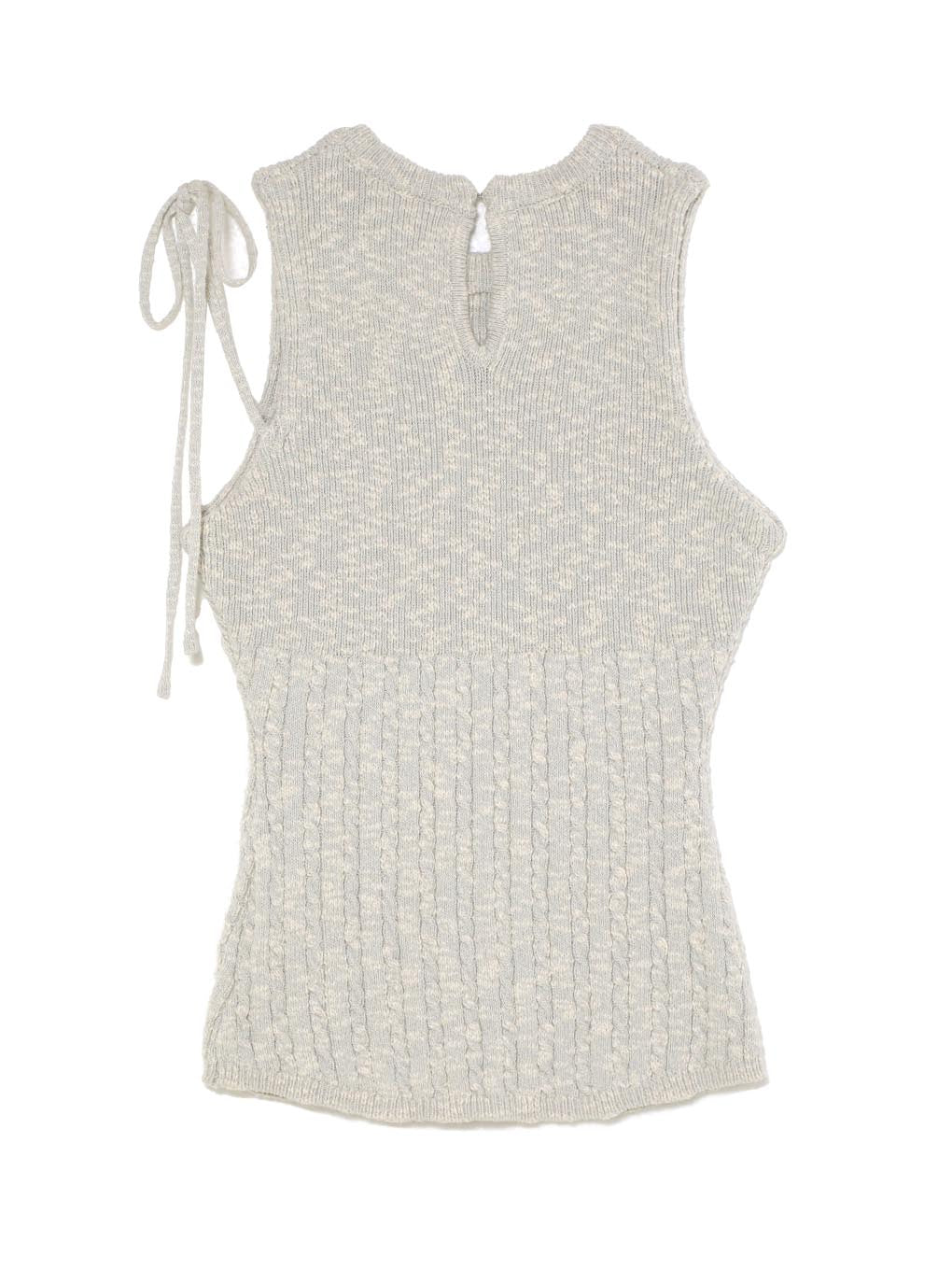 ANDMARY】Laina ribbon tank