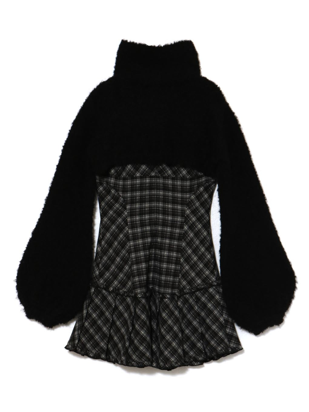 ANDMARY】Lulu check set mini dress