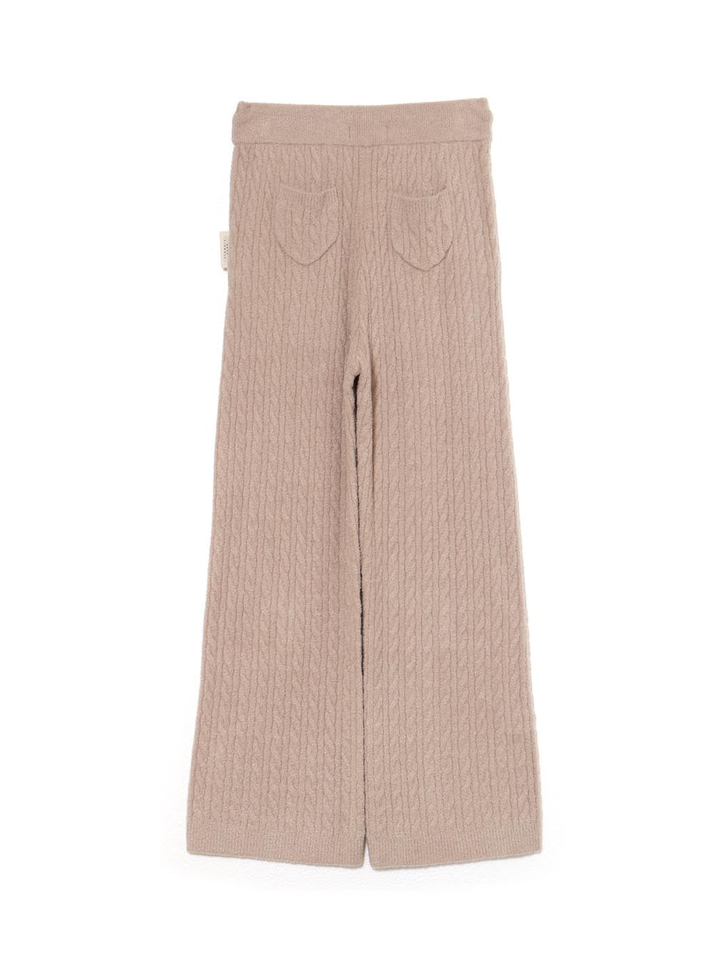 Sugar knit cable pants