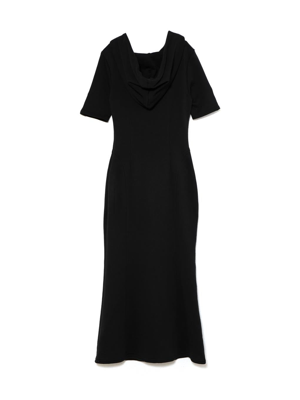 ANDMARY】Heart button slit dress