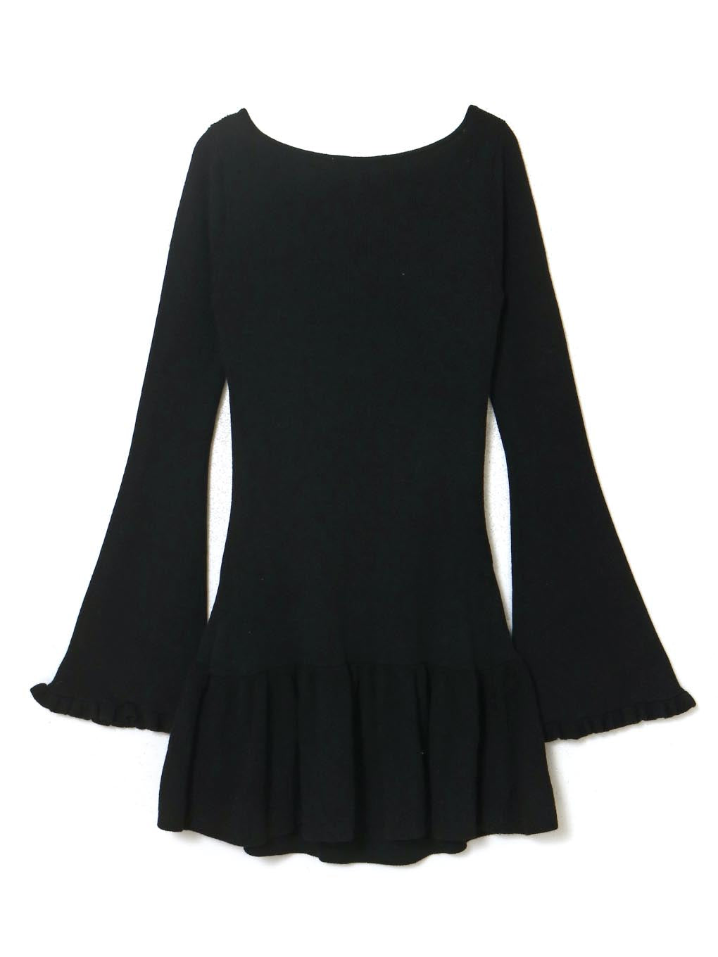 Andmary Fleur knit mini dress Black | www.gamutgallerympls.com