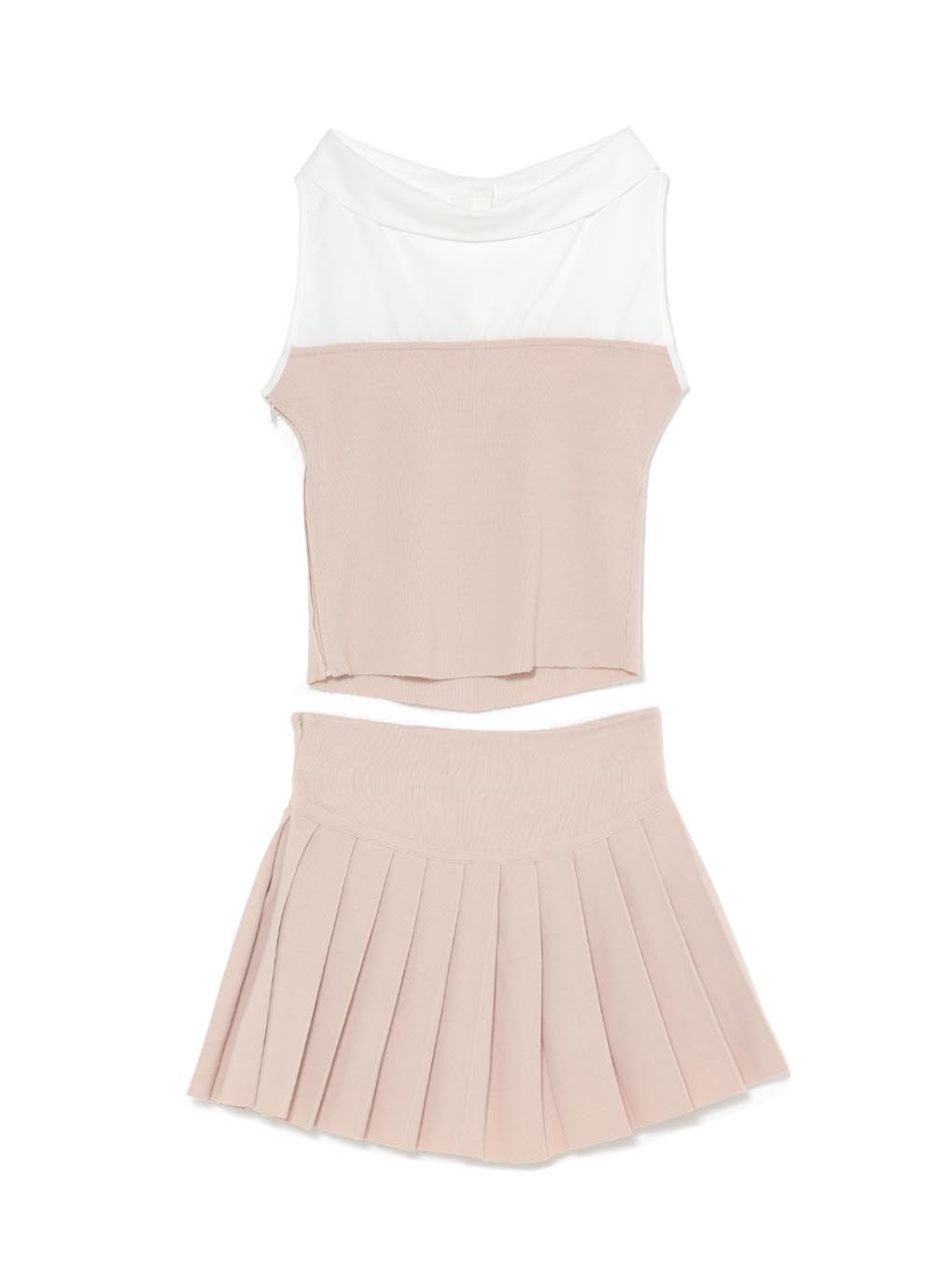 ANDMARY】Lotta frill set up