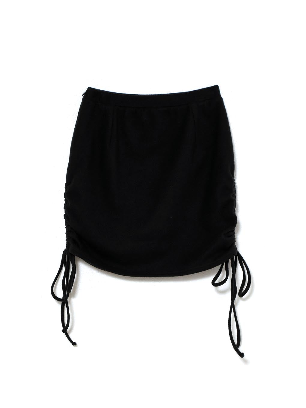 ANDMARY】Willow heart button mini skirt