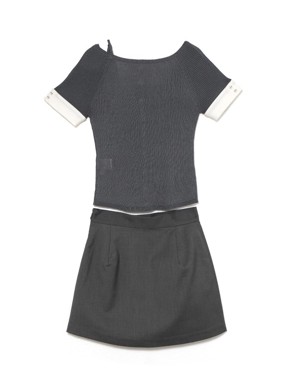 Lulu silky knit set up