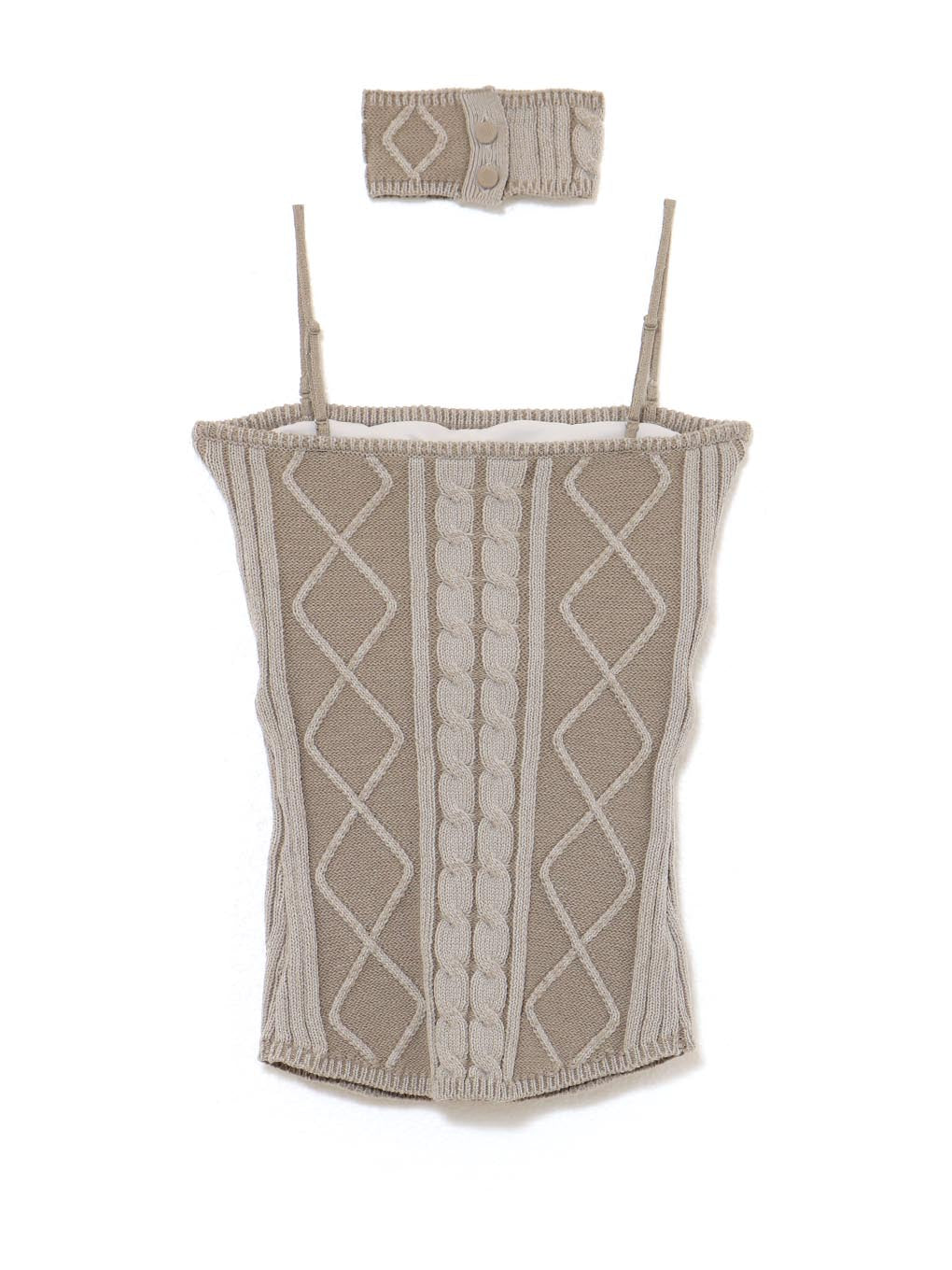 Vera knit bare tops