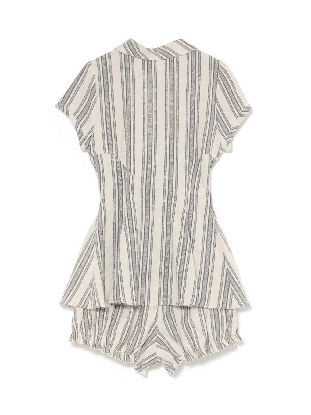 Dorothy flare blouse set up