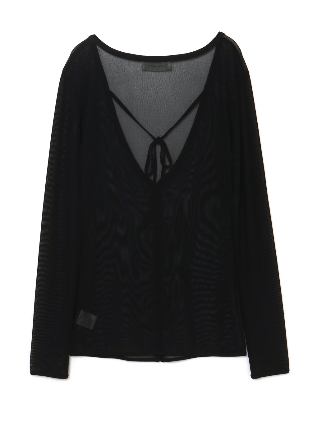 Carina seethrough cardigan