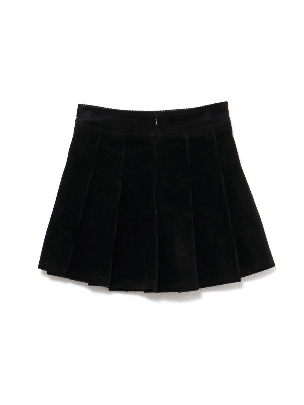 Amanda pleats skirt