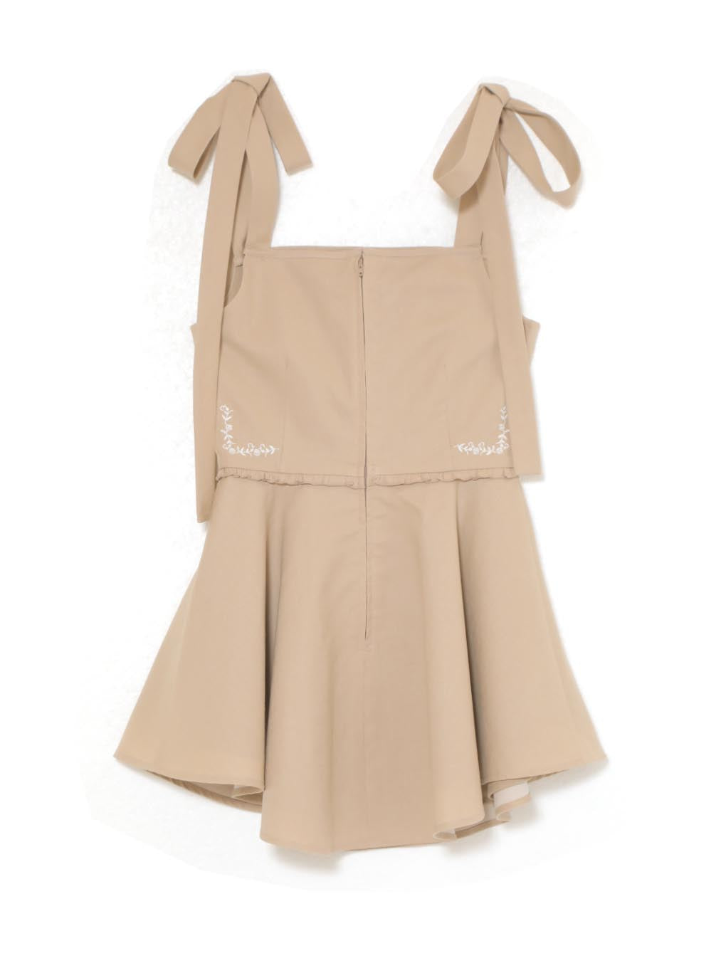 Mary embroidery dress