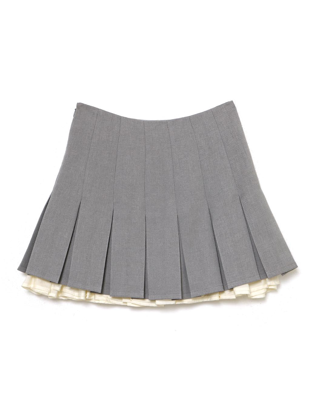 Fiola chiffon mini skirt