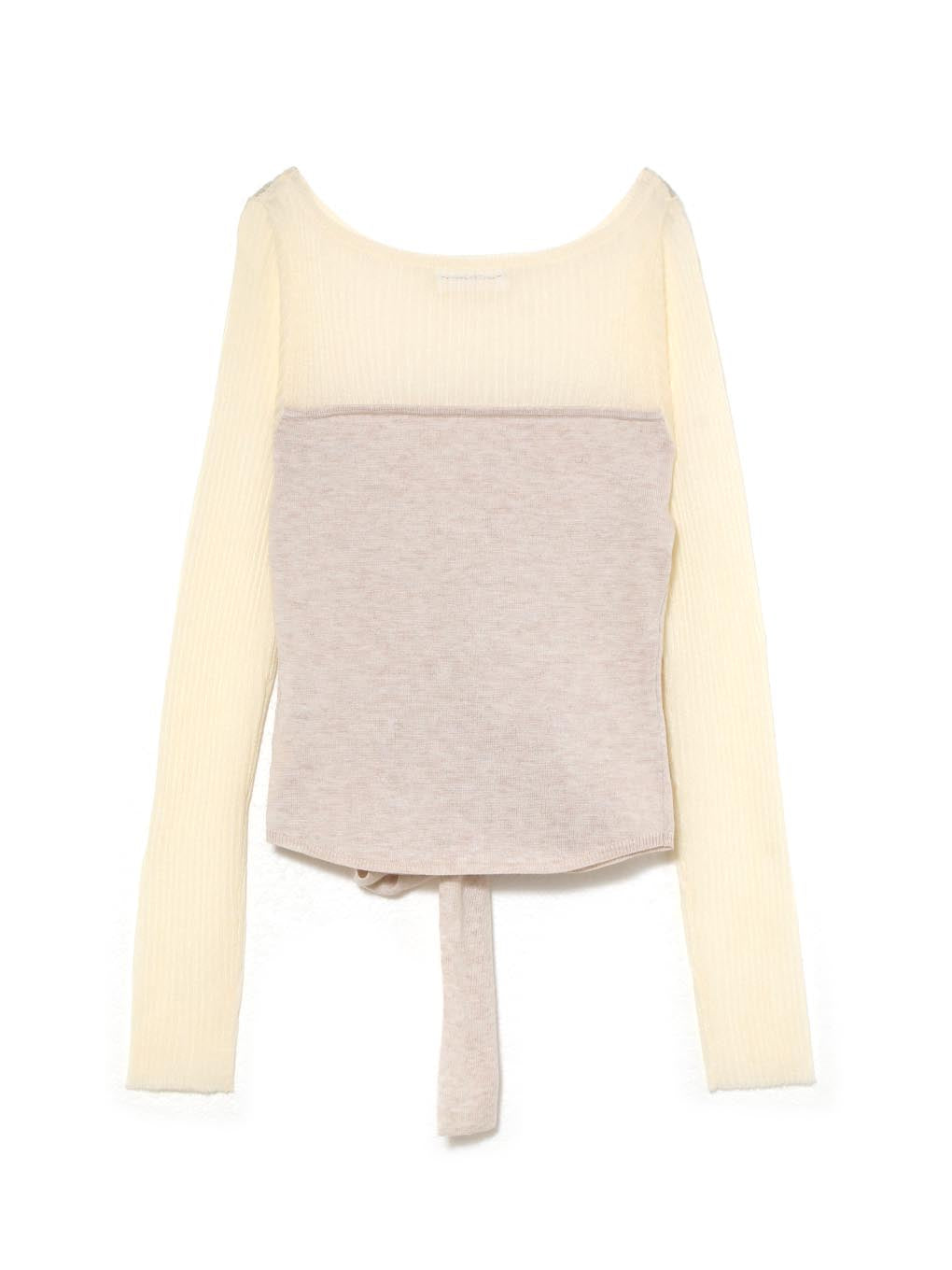 ANDMARY】Sara silky tops
