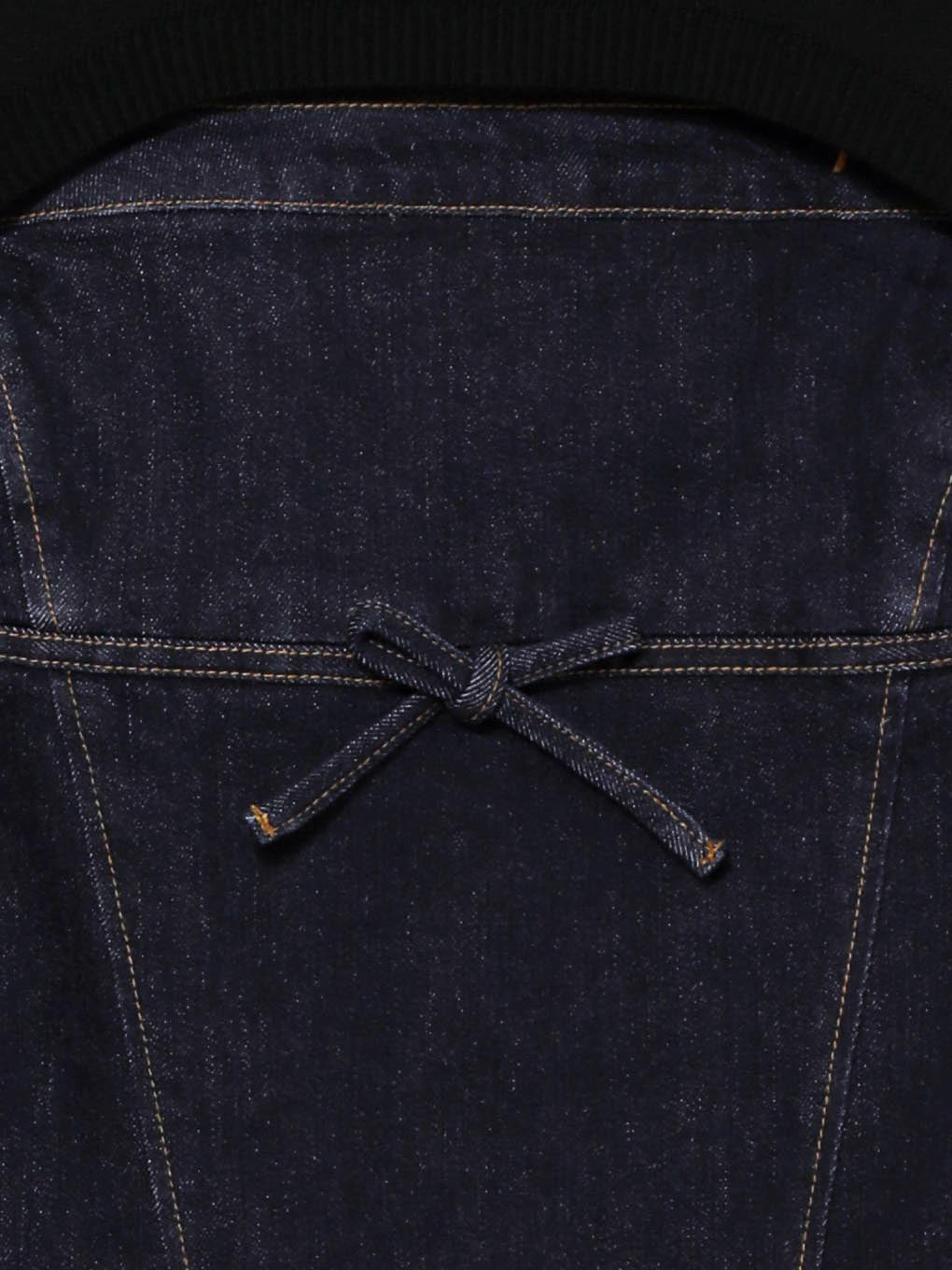 Bonnie denim mini dress