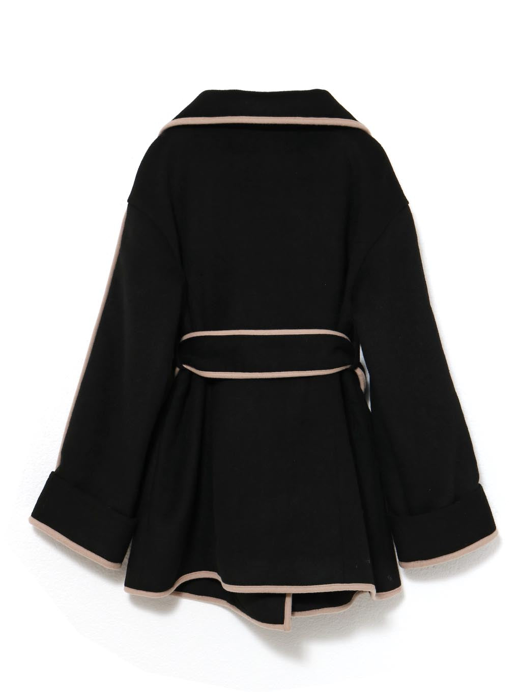 Ange wool short coat