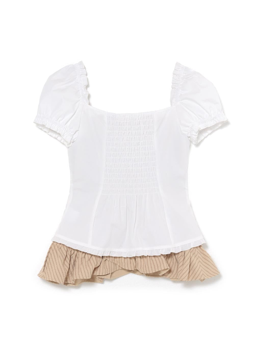 Elsie frill set tops