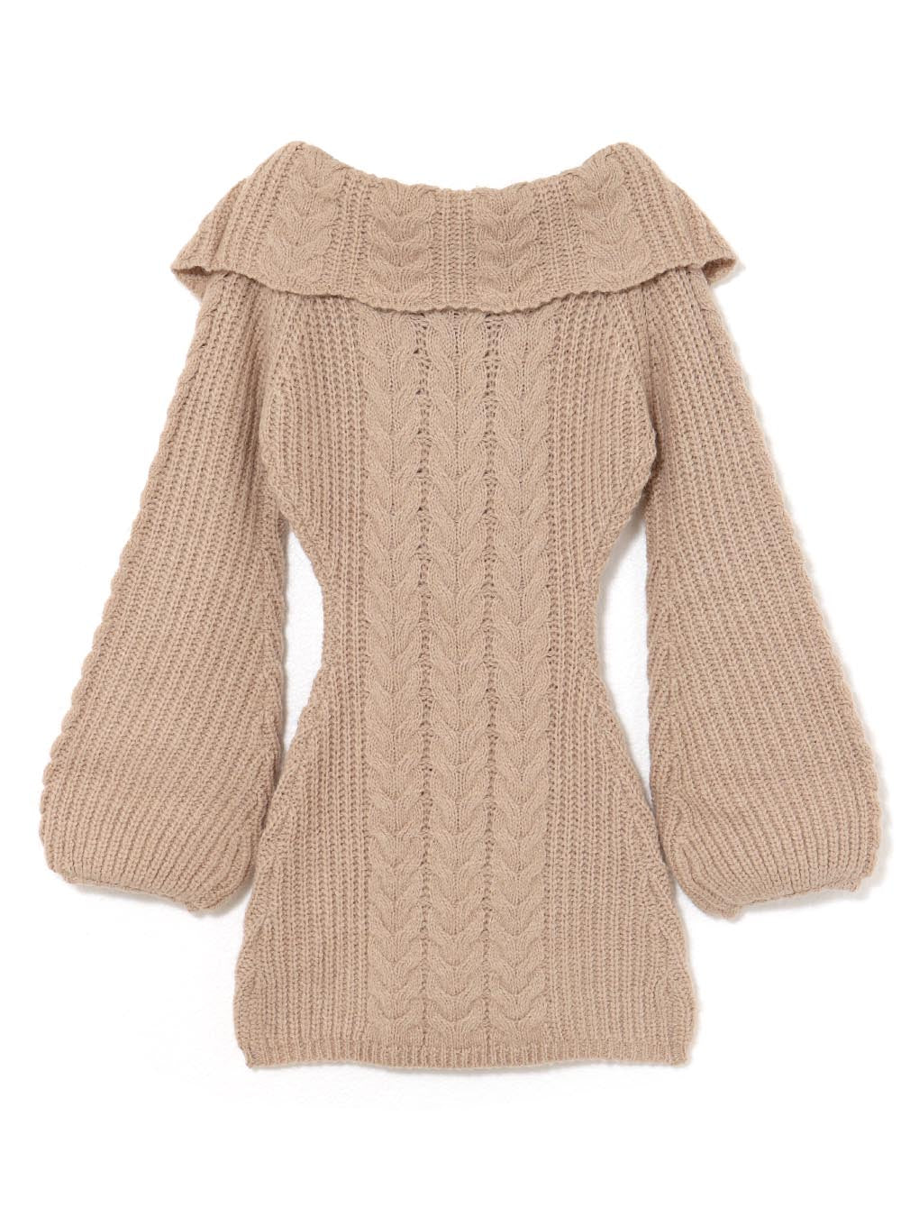 Aura cable knit tops