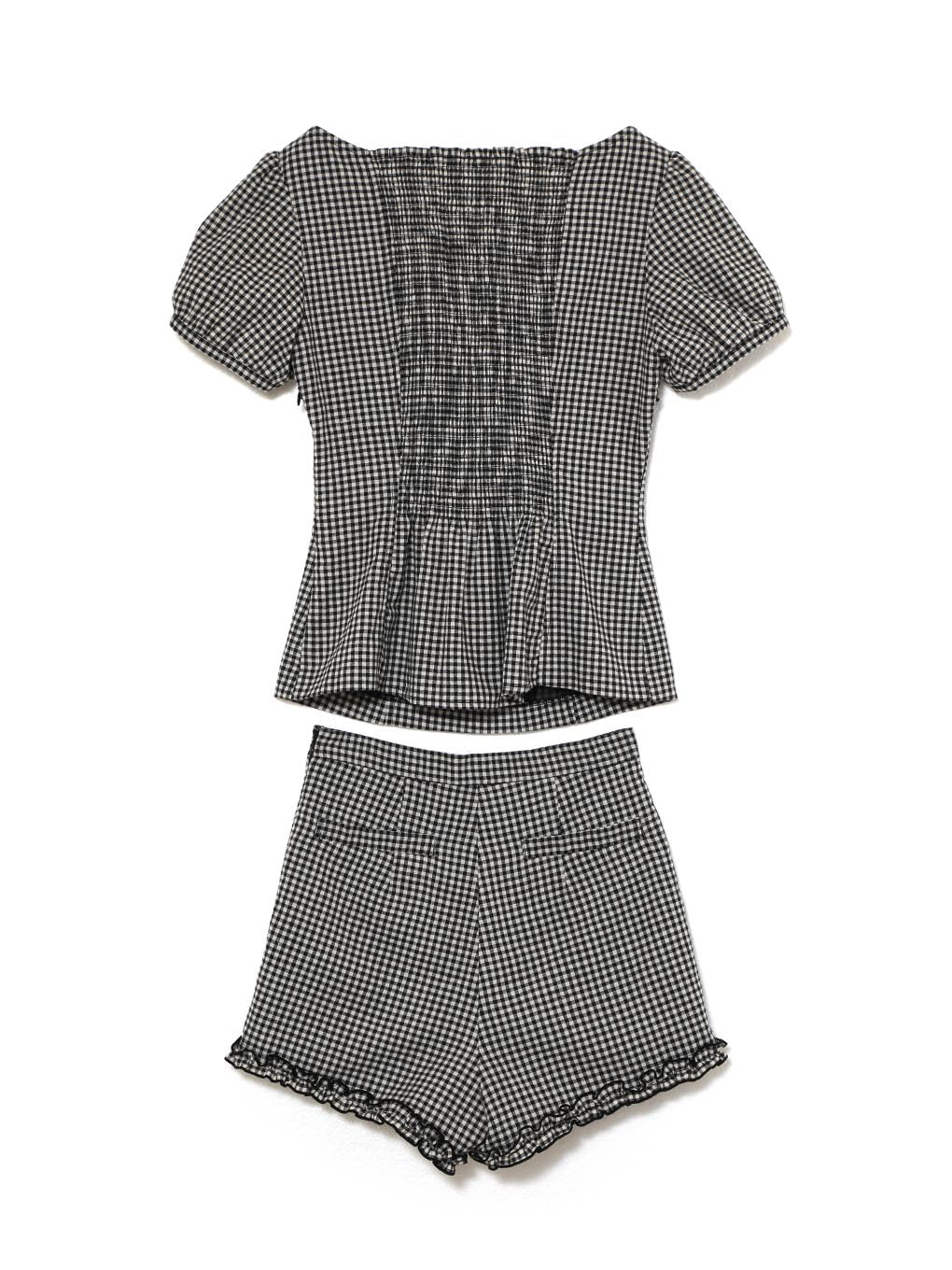 ANDMARY】Dorothy gingham check set up