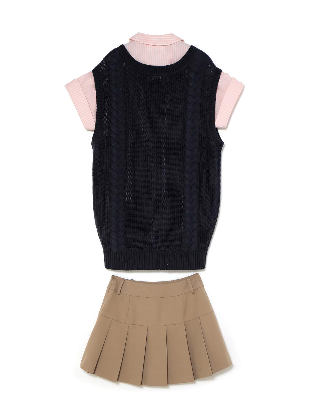 Mimi shirt layered set up