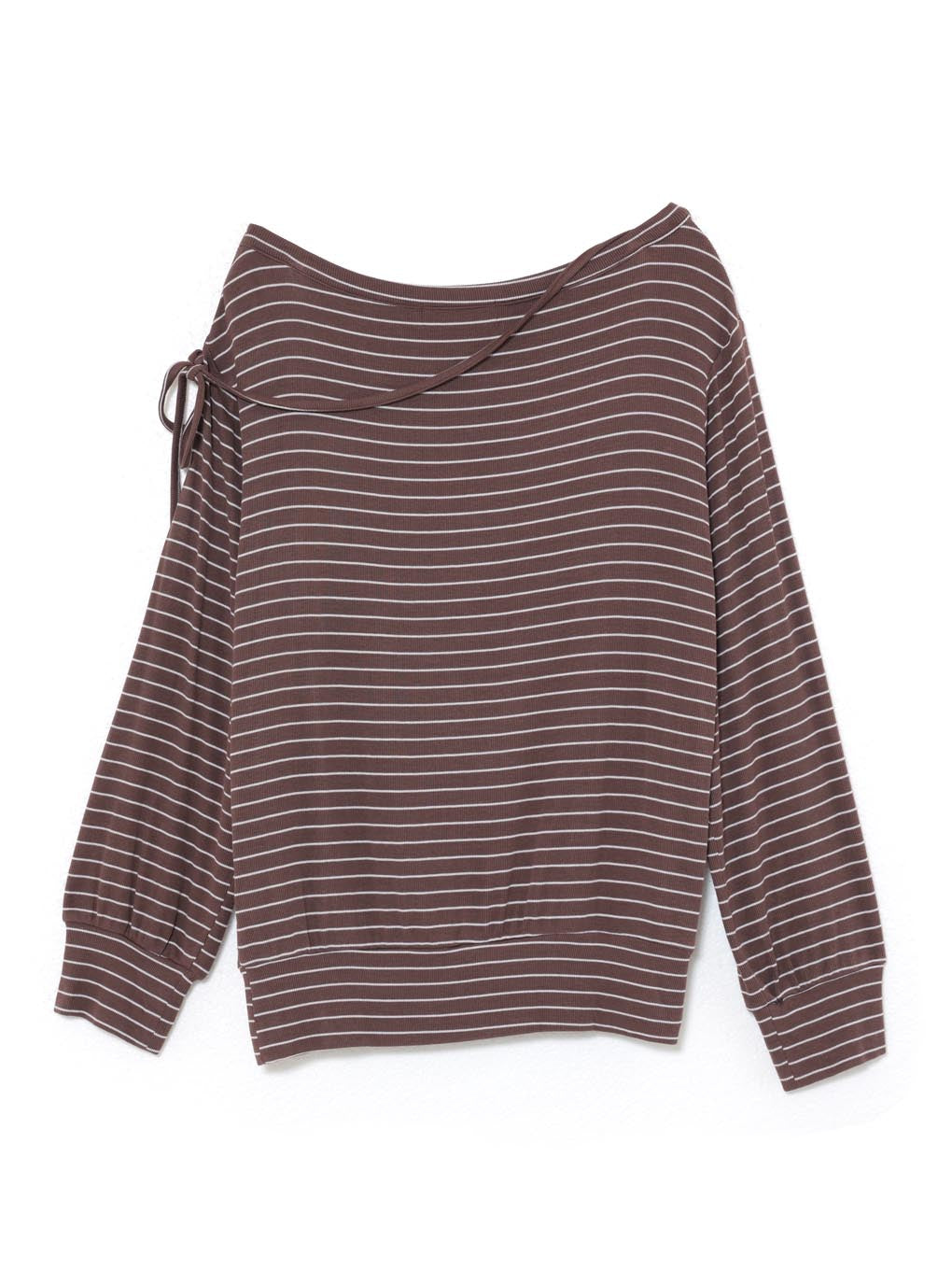 Amy loose oneshoulder tops