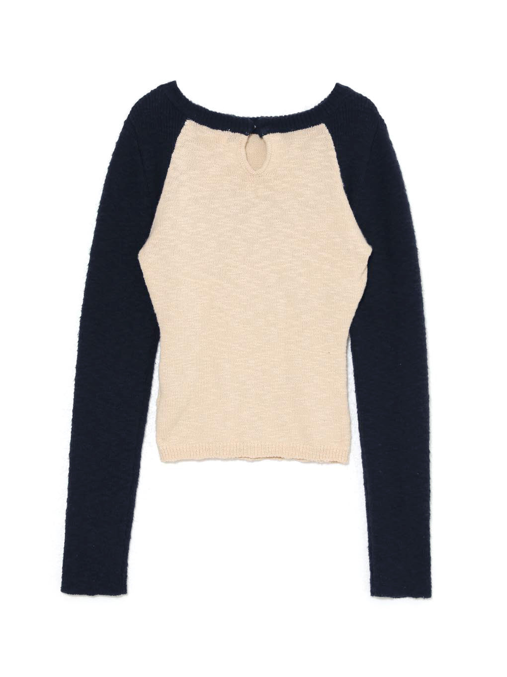 Dot logo raglan tops