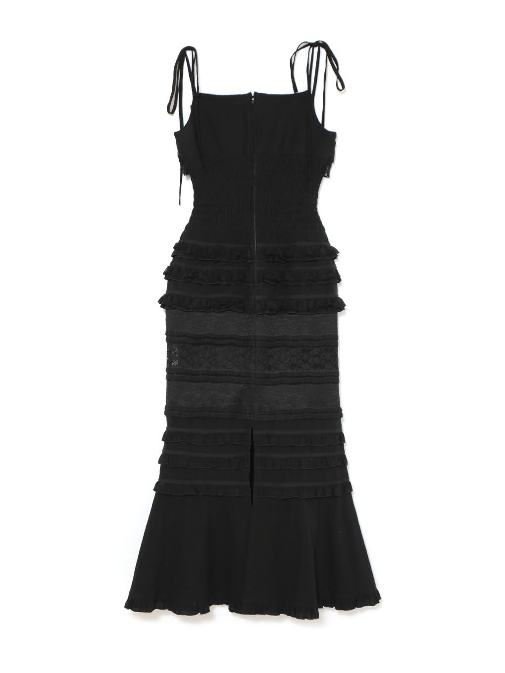 Orla frill long dress