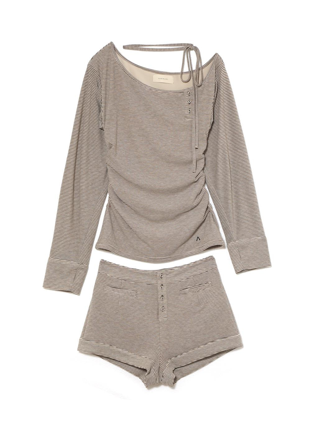 ANDMARY】Wendy oneshoulder set up