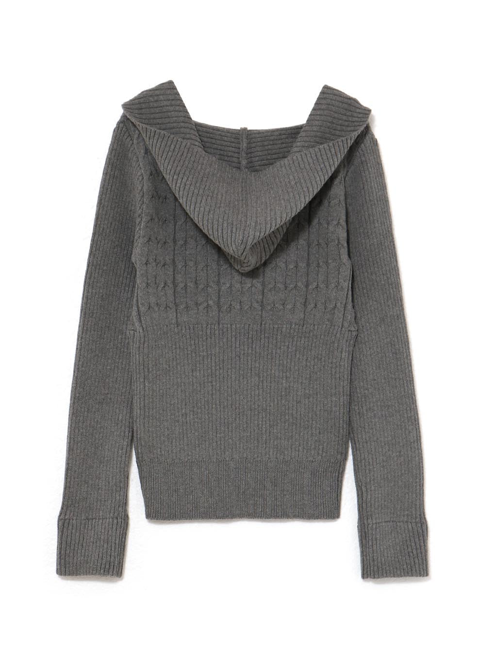 Taylor hoodie knit tops