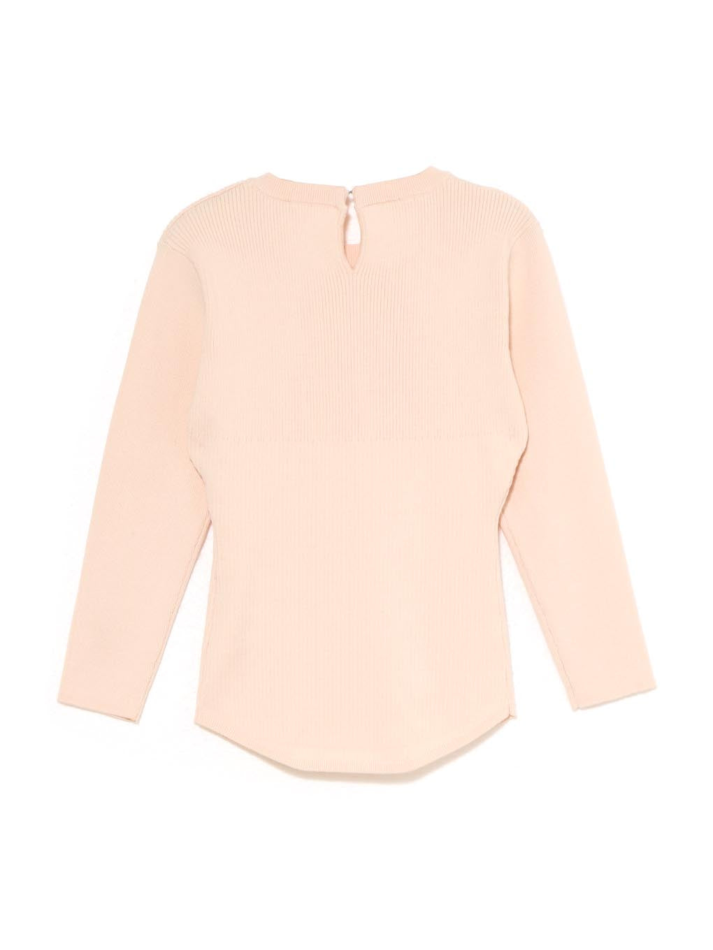 トップス Baby ribbon tops andmary andmary bebe ribbon tops (black)