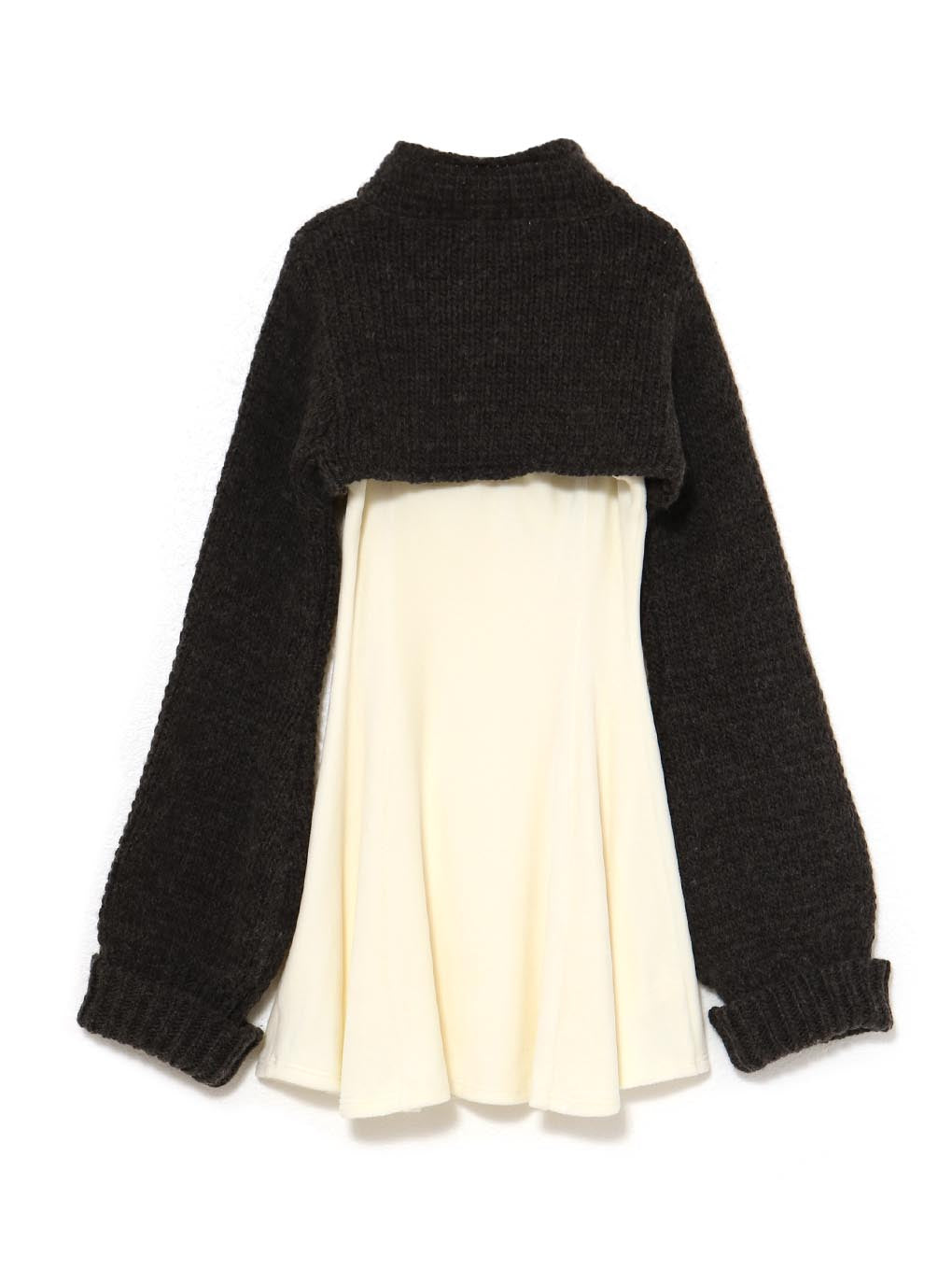 Zoey velour set dress