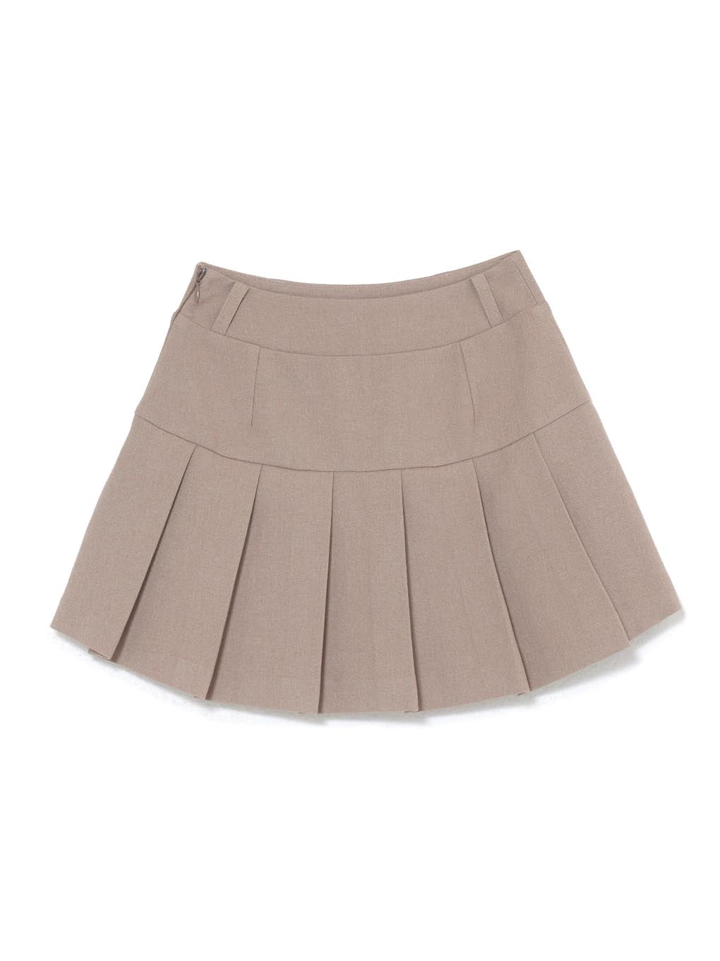 ANDMARY】Heidi pleats mini skirt