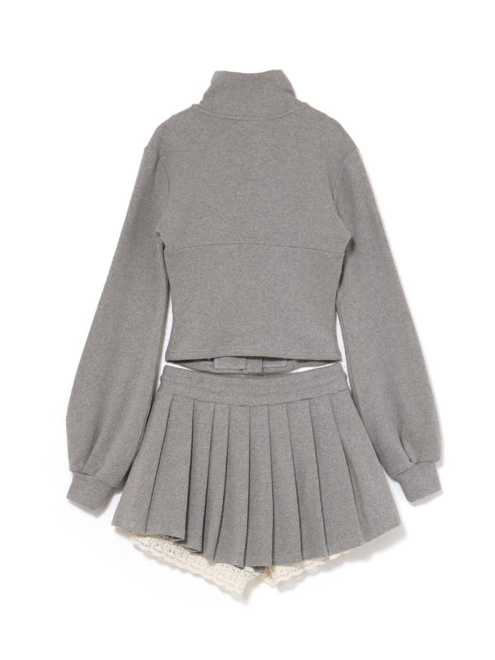 ANDMARY】Lace logo set up