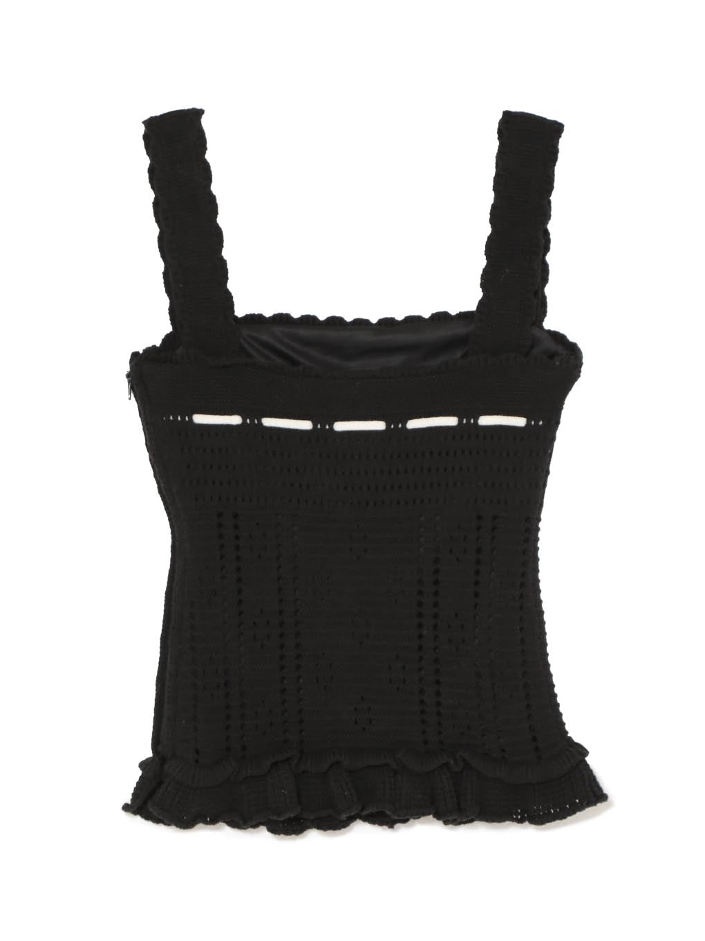 ANDMARY】Noa crochet knit tops