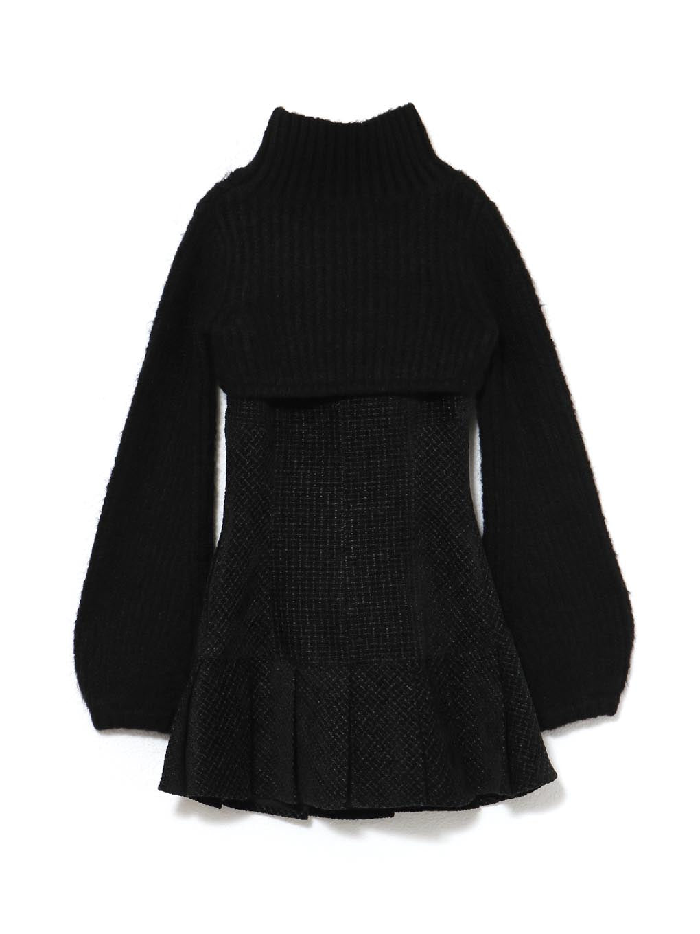 Twiggy tweed mini dress